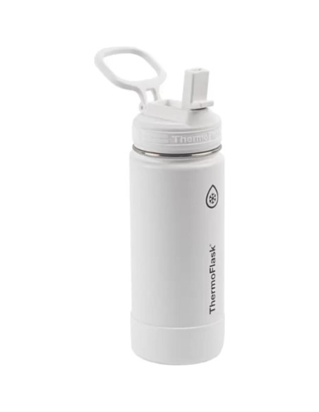 Juego de 2 Botellas de Acero Inoxidable ThermoFlask 474ml