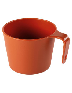 Taza Camping GSI Outdoors Cascadian 355 ml Terracota Reutilizable