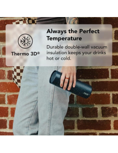 Vaso de Acero Inoxidable MiiR 360 - 0.47L Verde Pino 2