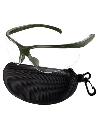Gafas de Seguridad Xaegistac Anti-vaho UV400 con Estuche