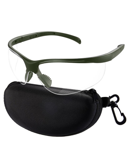 Gafas de Seguridad Xaegistac Anti-vaho UV400 con Estuche