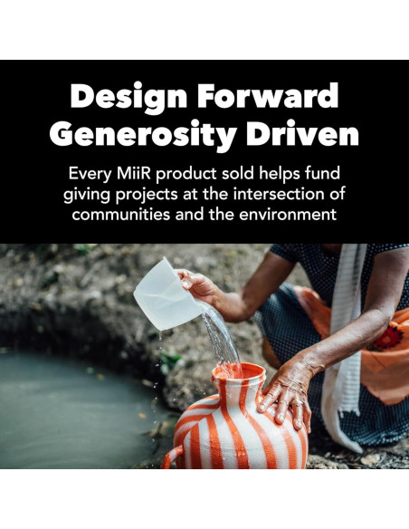 Vaso de Acero Inoxidable MiiR 360 - 0.47L Verde Pino