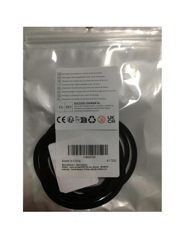 6 Juntas de Tapa de Goma KINBOM para Tazas Contigo Snapseal