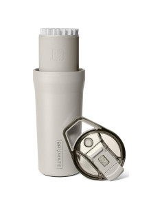 BrüMate Vertedor 591ml Taza de Café Aislada Duna 100% Fugas