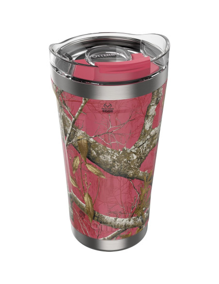 Vaso Elevation OtterBox 0.45L Acero Inoxidable Flamingo Pink