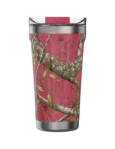 Vaso Elevation OtterBox 0.45L Acero Inoxidable Flamingo Pink