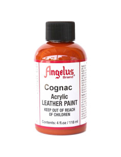 Pintura Acrílica Angelus 113g para Cuero Cognac