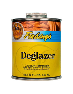 Desengrasante para Cuero Fiebing 32 Onzas - Removedor de Acabados