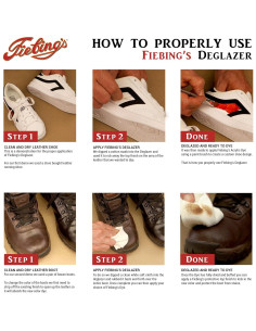 Desengrasante para Cuero Fiebing 32 Onzas - Removedor de Acabados 2