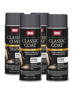 Pintura en Spray SEM Classic Coat para Vinilo y Cuero 354ml
