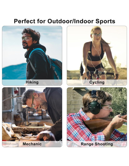 Gafas de Seguridad Xaegistac Anti-vaho UV400 con Estuche