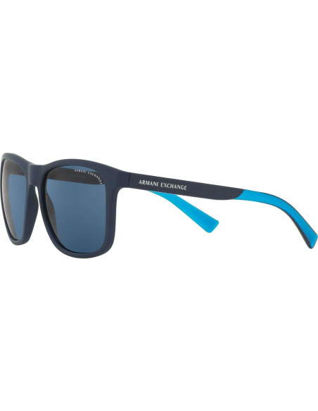 Gafas de sol cuadradas AX4049SF Armani Exchange hombres