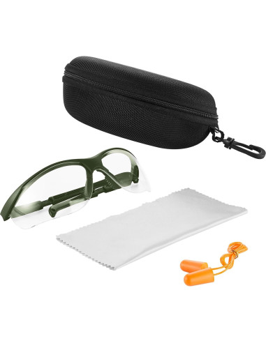 Gafas de Seguridad Xaegistac Anti-vaho UV400 con Estuche