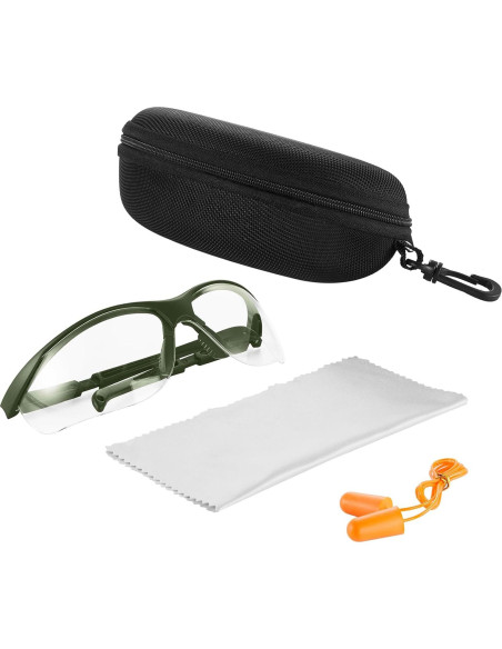 Gafas de Seguridad Xaegistac Anti-vaho UV400 con Estuche