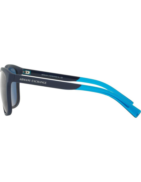 Gafas de sol cuadradas AX4049SF Armani Exchange hombres