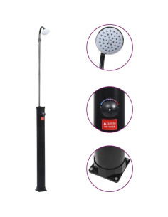 Ducha Solar de Jardín Portátil Loibinfen 215.8 cm 7.9 L 2