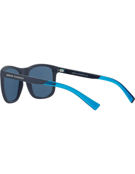 Gafas de sol cuadradas AX4049SF Armani Exchange hombres