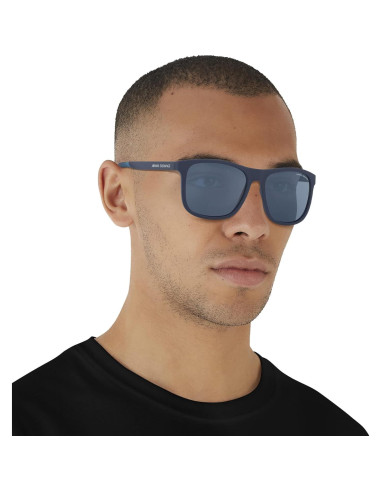 Gafas de sol cuadradas AX4049SF Armani Exchange hombres