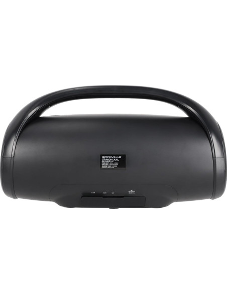 Altavoz Bluetooth Rockville CANON XXL 60W Resistente al Agua
