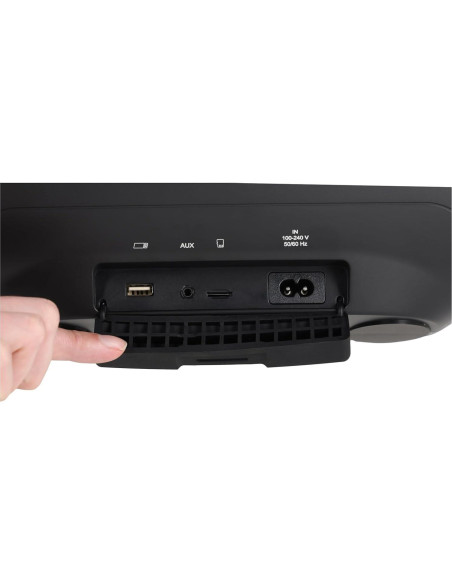 Altavoz Bluetooth Rockville CANON XXL 60W Resistente al Agua