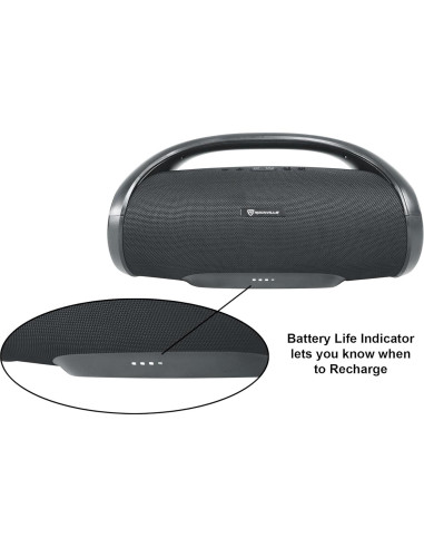 Altavoz Bluetooth Rockville CANON XXL 60W Resistente al Agua