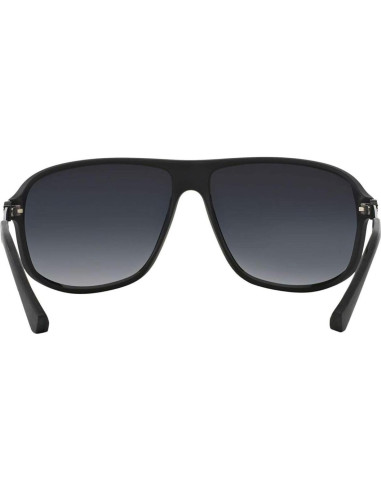 Gafas de sol cuadradas Emporio Armani EA4029, negro goma 64mm