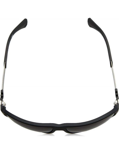 Gafas de sol cuadradas Emporio Armani EA4029, negro goma 64mm Gafas de sol cuadradas Emporio Armani EA4029, negro goma 64mm