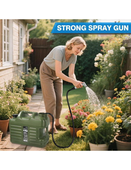 Ducha de Camping Portátil Digury CS-001 5 Galones 6000mAh