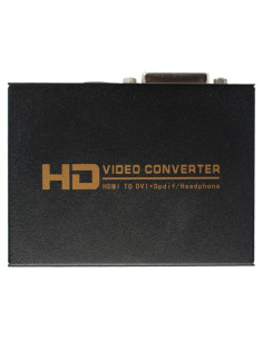 Convertidor HDMI a DVI + Audio HDSUNWSTD 5.1CH Coaxial