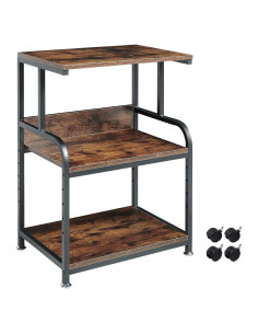 Soporte de Mesa para Impresora Fannova 3 Niveles Ajustable