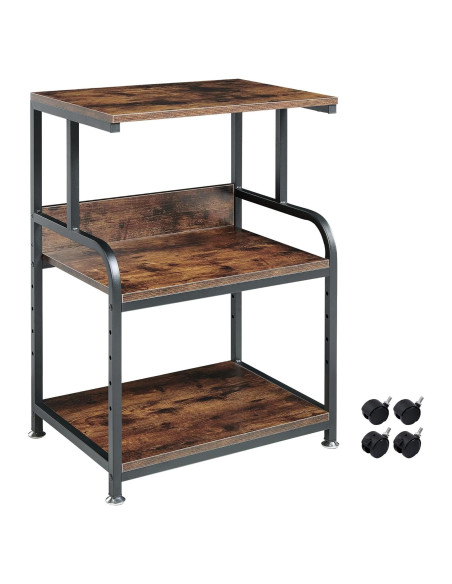 Soporte de Mesa para Impresora Fannova 3 Niveles Ajustable