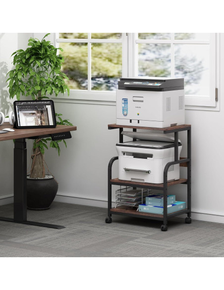 Soporte de Mesa para Impresora Fannova 3 Niveles Ajustable