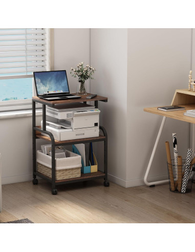 Soporte de Mesa para Impresora Fannova 3 Niveles Ajustable