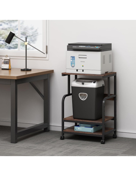 Soporte de Mesa para Impresora Fannova 3 Niveles Ajustable