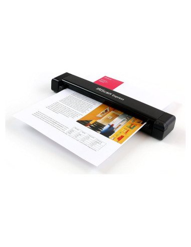 Escáner Portátil IRIScan Express v4 8PPM USB - Documentos y Recibos