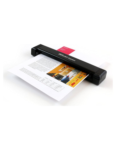 Escáner Portátil IRIScan Express v4 8PPM USB - Documentos y Recibos