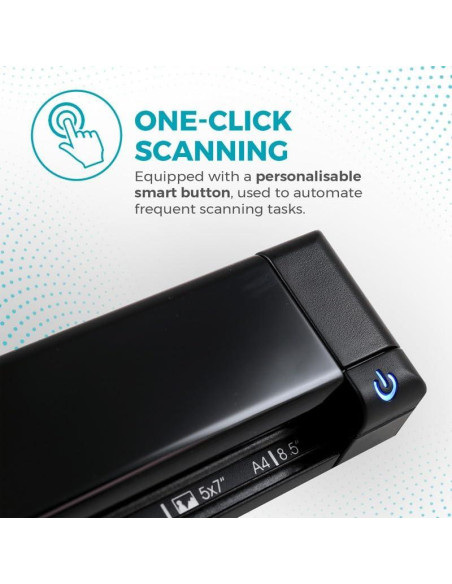 Escáner Portátil IRIScan Express v4 8PPM USB - Documentos y Recibos