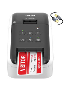 Impresora de Etiquetas Térmica Brother QL-820NWB 300x600 dpi