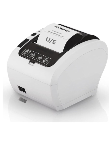 Impresora Térmica de Recibos MUNBYN ITPP047 80mm USB/Ethernet