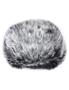 Cubierta de Viento Peluda SunmnDirect para Micrófono Blue Yeti