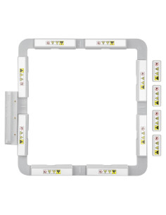 Aro de Bordado Magnético Sew Tech EF97MK 240mm para Brother/Babylock
