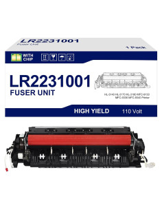 Unidad de Fusor Reemplazo BUEGOO para Brother HL-3140/3170/3180/MFC-9130/9330/9340