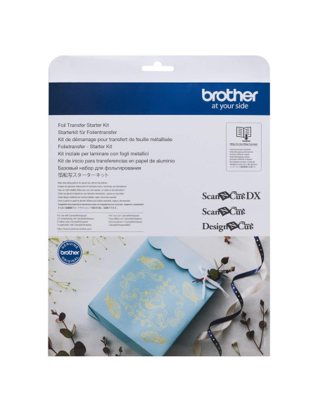 Kit de Inicio Transferencia de Foil Brother ScanNCut CAFTKIT1