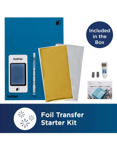 Kit de Inicio Transferencia de Foil Brother ScanNCut CAFTKIT1 2