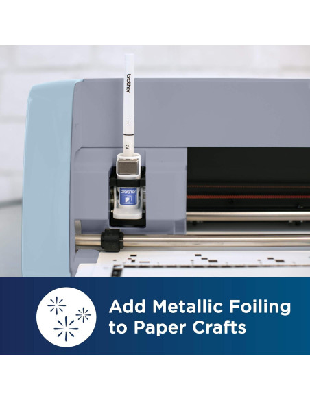 Kit de Inicio Transferencia de Foil Brother ScanNCut CAFTKIT1