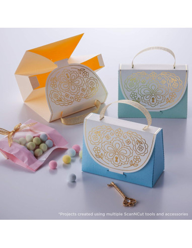 Kit de Inicio Transferencia de Foil Brother ScanNCut CAFTKIT1