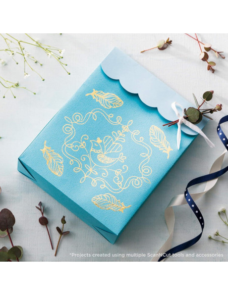 Kit de Inicio Transferencia de Foil Brother ScanNCut CAFTKIT1