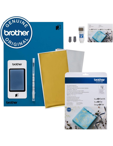 Kit de Inicio Transferencia de Foil Brother ScanNCut CAFTKIT1