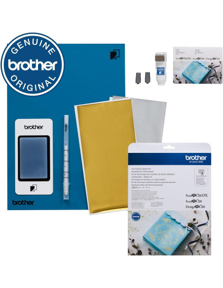 Kit de Inicio Transferencia de Foil Brother ScanNCut CAFTKIT1