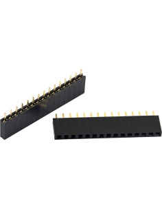 Conector Macho de Pin 1x15 para Nano V3.0 AVR 2.54mm 2